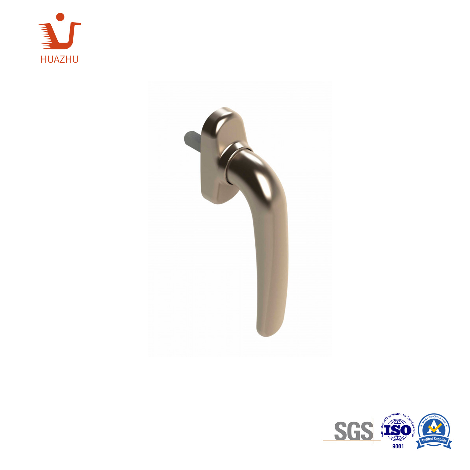 Poignée de fenêtre en alliage d'aluminium