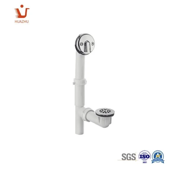 Kit de vidange de baignoire à levier