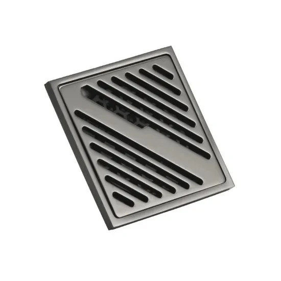 Drain de sol carré
