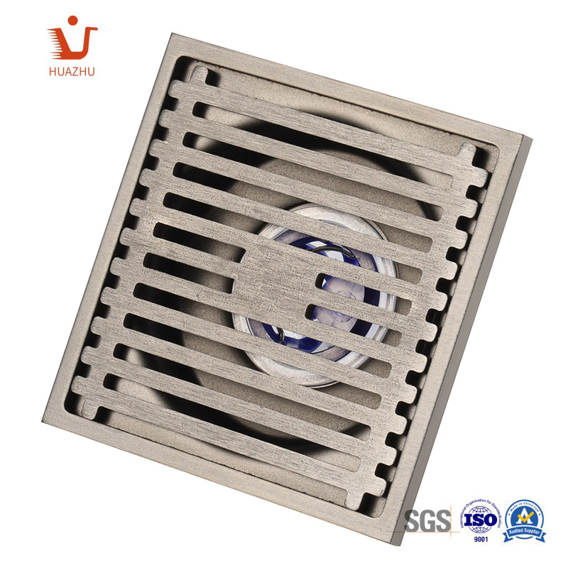 Siphon de sol en acier inoxydable 304