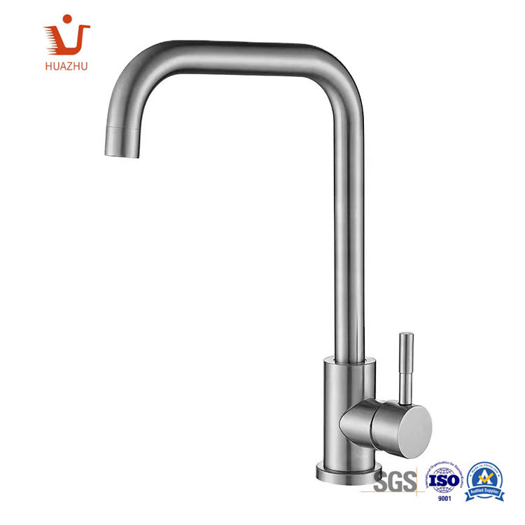 Robinet purificateur d'eau en acier inoxydable