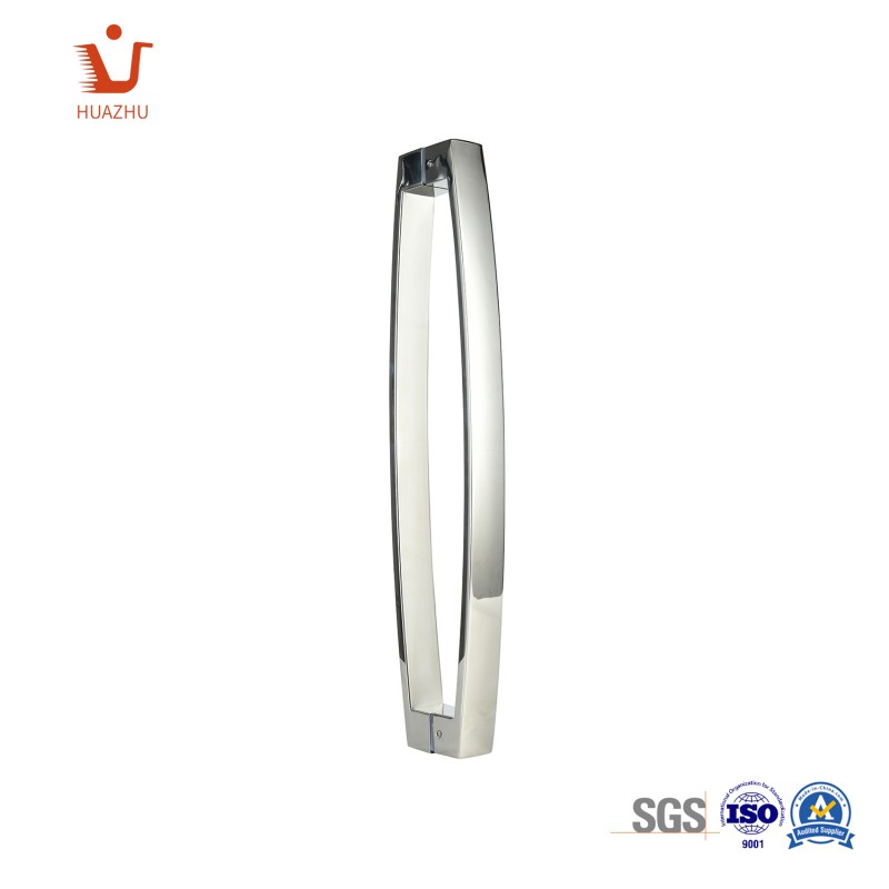 Bouton de porte de douche en alliage de zinc